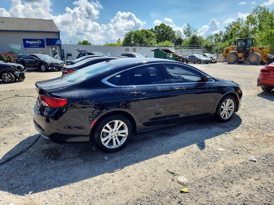 2015 Chrysler 200 მანქანა იყიდება აუქციონზე, vin: 1C3CCCAB3FN695743, აუქციონის ნომერი: 61351306