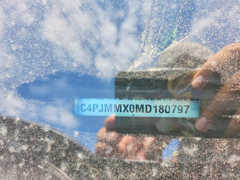 2021 Jeep Cherokee მანქანა იყიდება აუქციონზე, vin: 1C4PJMMX0MD180797, აუქციონის ნომერი: 62016136