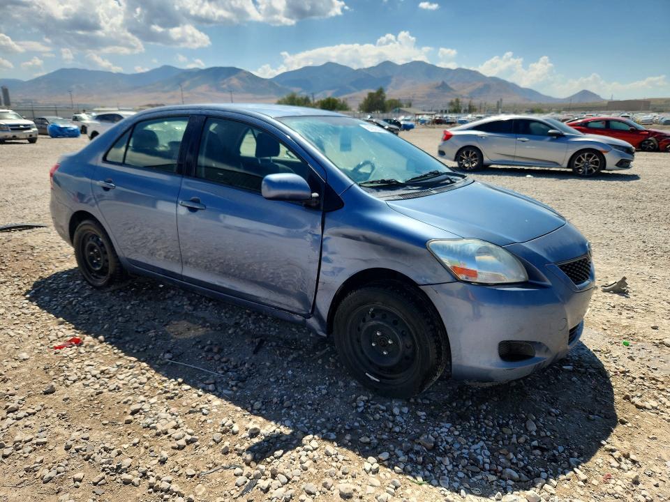 2012 Toyota Yaris მანქანა იყიდება აუქციონზე, vin: JTDBT4K37CL010526, აუქციონის ნომერი: 61630446