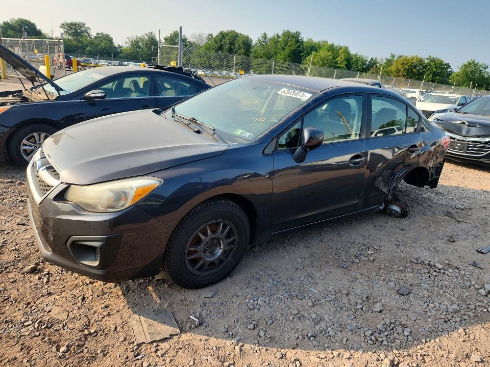 2012 Subaru Impreza მანქანა იყიდება აუქციონზე, vin: JF1GJAC66CH010044, აუქციონის ნომერი: 62020676