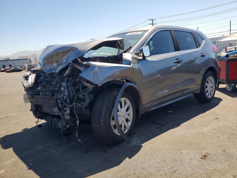 63532626 :رقم المزاد ، KNMAT2MT7JP576656 vin ، 2018 Nissan Rogue مزاد بيع