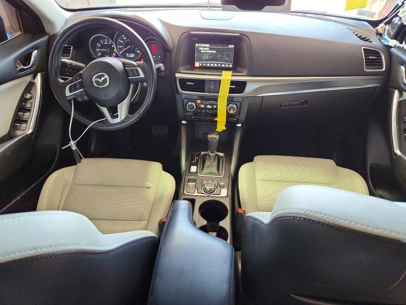 61912796 :رقم المزاد ، JM3KE4DY1G0711614 vin ، 2016 Mazda Cx-5 مزاد بيع