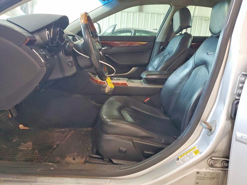 59348976 :رقم المزاد ، 1G6DL5ED3B0100990 vin ، 2011 Cadillac Cts مزاد بيع