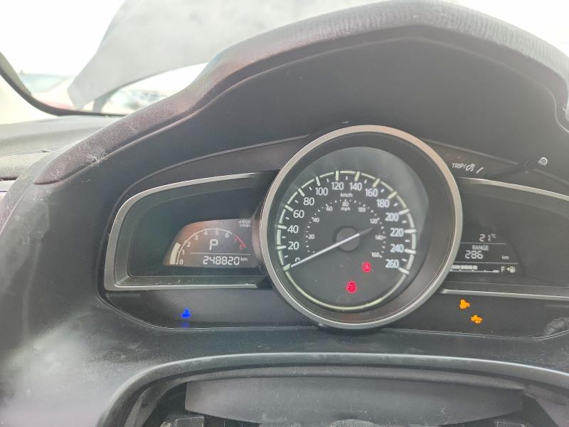 59606566 :رقم المزاد ، 3MZBN1L75HM123064 vin ، 2017 Mazda 3 مزاد بيع