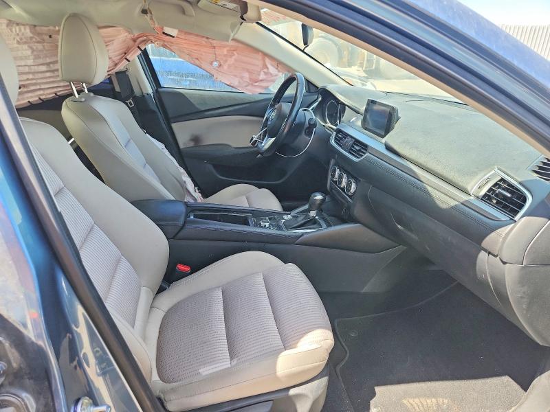 Продажа на аукционе авто 2016 Mazda 6, vin: JM1GJ1U52G1416417, номер лота: 54248016