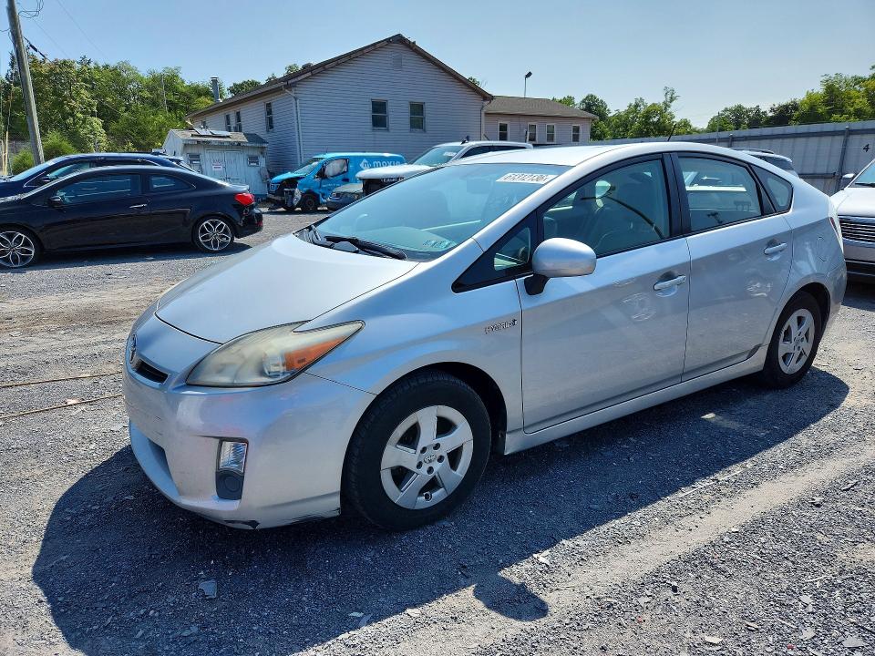 61312136 :رقم المزاد ، JTDKN3DU5A0151376 vin ، 2010 Toyota Prius مزاد بيع