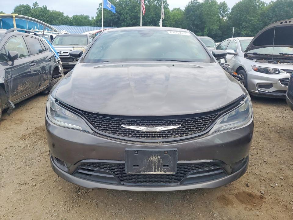 2015 Chrysler 200 მანქანა იყიდება აუქციონზე, vin: 1C3CCCDG4FN606351, აუქციონის ნომერი: 61554616