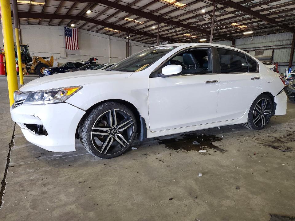 59843806 :رقم المزاد ، 1HGCR2F56GA148886 vin ، 2016 Honda Accord مزاد بيع