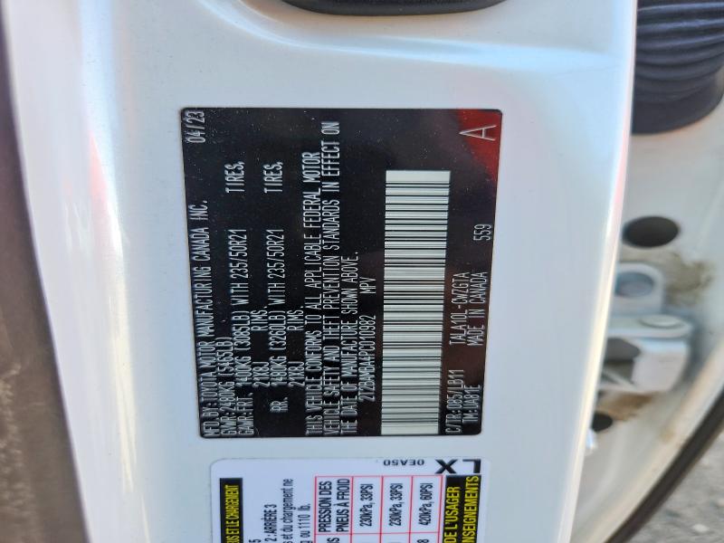 2023 Lexus Rx 350 მანქანა იყიდება აუქციონზე, vin: 2T2BAMBA4PC010982, აუქციონის ნომერი: 59536946