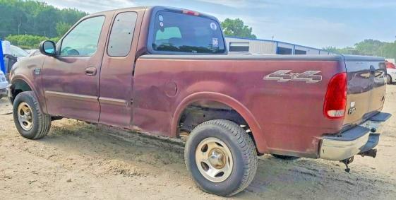 58407696 :رقم المزاد ، 1FTRX18WX1NB25559 vin ، 2001 Ford F150 مزاد بيع