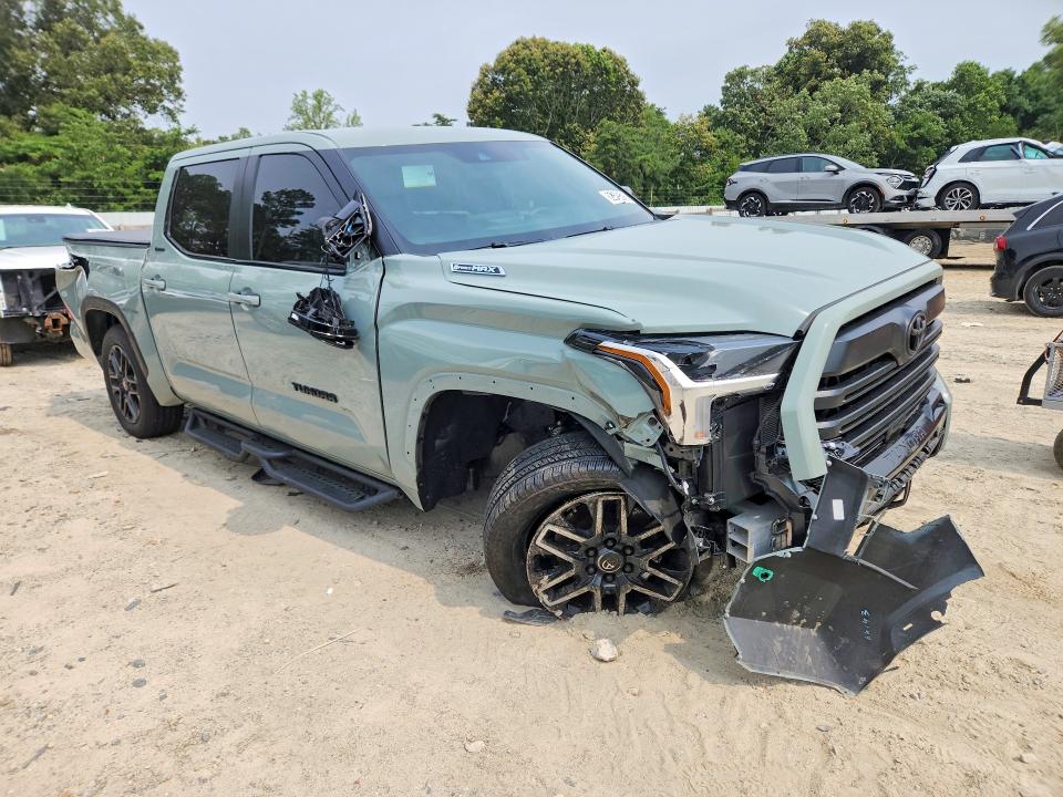 62809516 :رقم المزاد ، 5TFWC5DB4SX100848 vin ، 2025 Toyota Tundra مزاد بيع
