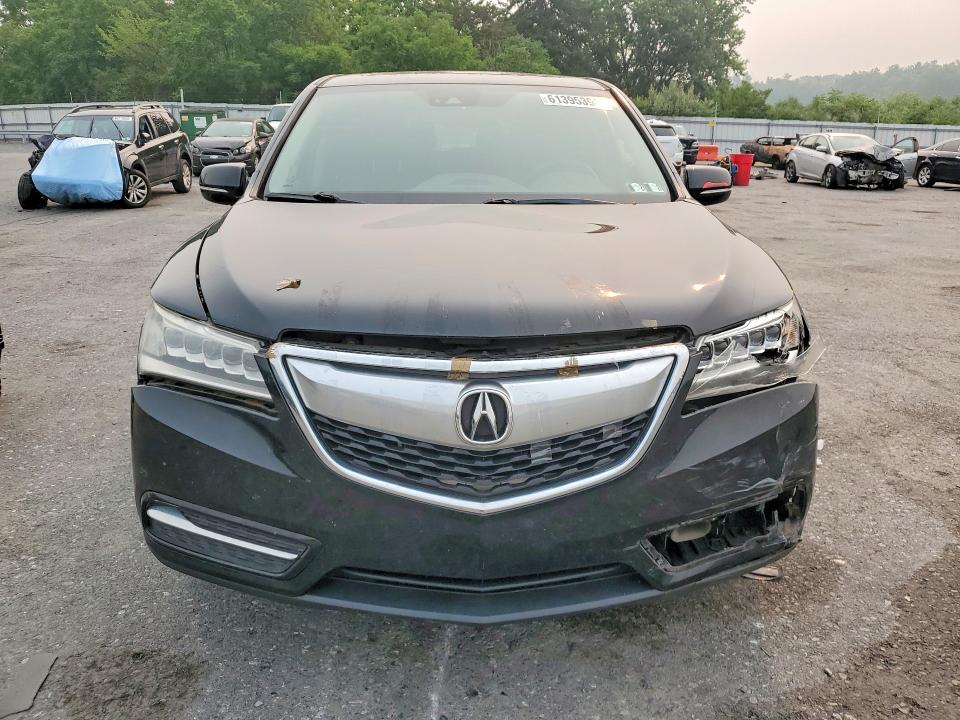 Продаж на аукціоні авто 2016 Acura Mdx, vin: 5FRYD4H48GB027754, номер лоту: 61395396