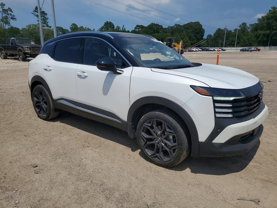 2025 Nissan Kicks მანქანა იყიდება აუქციონზე, vin: 3N8AP6DC8SL380657, აუქციონის ნომერი: 60271846
