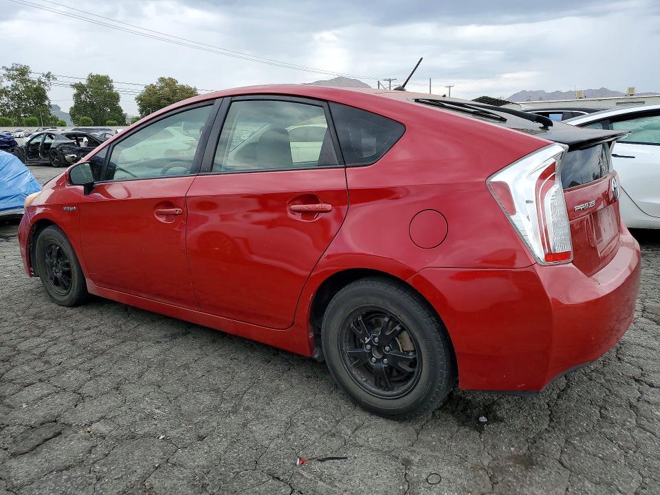 61602926 :رقم المزاد ، JTDKN3DU4C1599668 vin ، 2012 Toyota Prius مزاد بيع