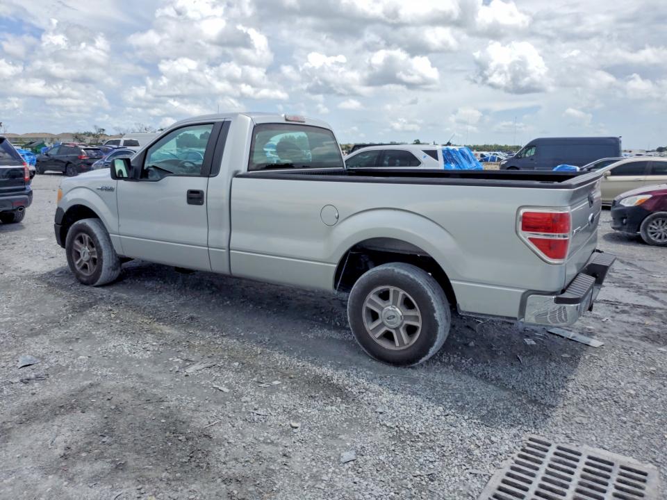 61859096 :رقم المزاد ، 1FTMF1CW0AKC19116 vin ، 2010 Ford F150 مزاد بيع