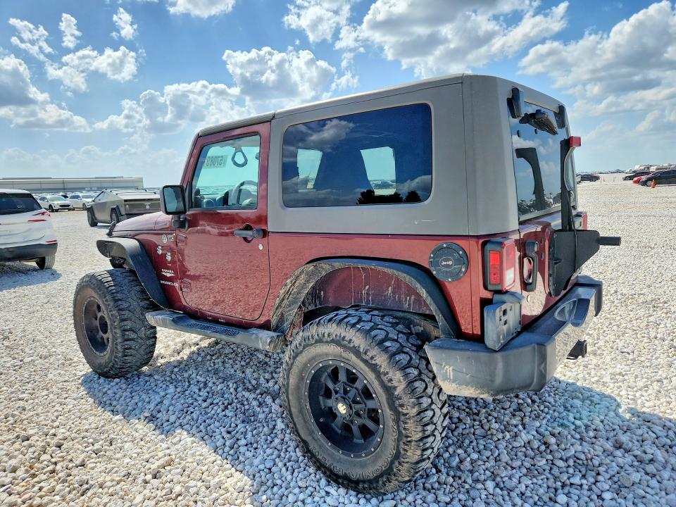 Продаж на аукціоні авто 2008 Jeep Wrangler, vin: 1J8FA54158L538963, номер лоту: 57080146
