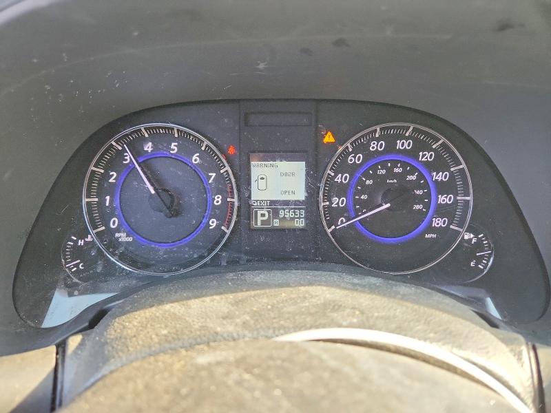 Auction sale of the 2012 Infiniti Fx35, vin: JN8AS1MW6CM153700, lot number: 59813456