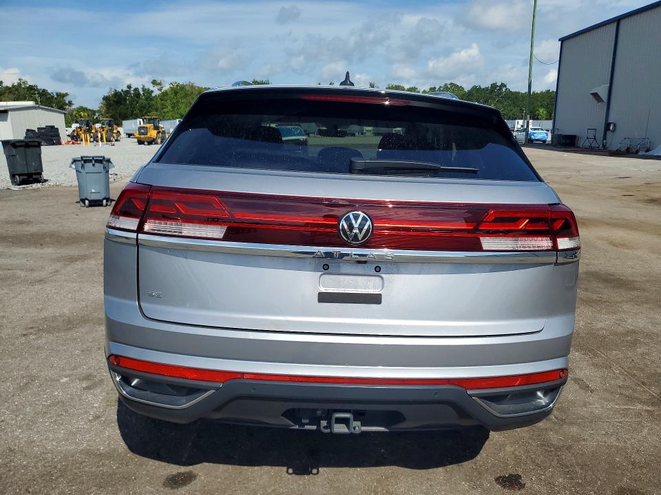 2024 Volkswagen Atlas Cross Sport მანქანა იყიდება აუქციონზე, vin: 1V2JE2CA9RC239191, აუქციონის ნომერი: 59984526