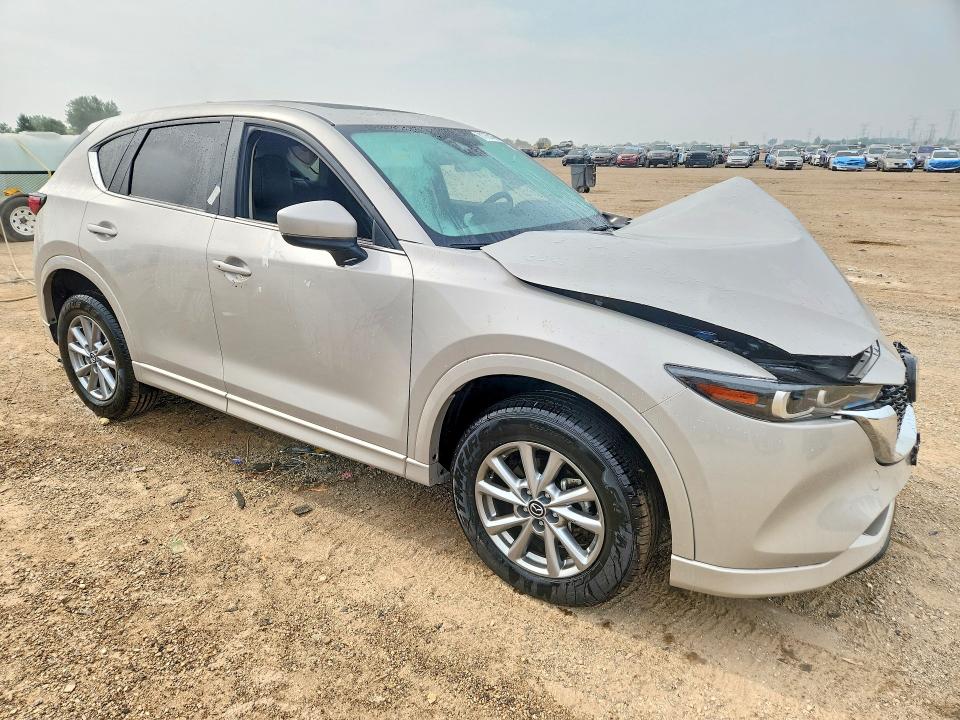 2025 Mazda Cx-5 მანქანა იყიდება აუქციონზე, vin: JM3KFBCL8S0576292, აუქციონის ნომერი: 61763166