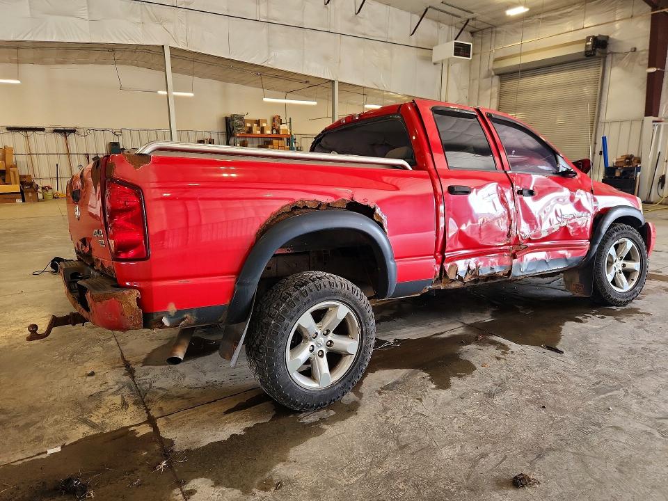 2007 Dodge Ram 1500 St Quad Cab მანქანა იყიდება აუქციონზე, vin: 1D7HU18257S133389, აუქციონის ნომერი: 61304216