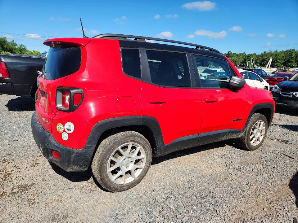 Aukcja sprzedaży 2021 Jeep Renegade, vin: ZACNJDD16MPN29267, numer aukcji: 60052956