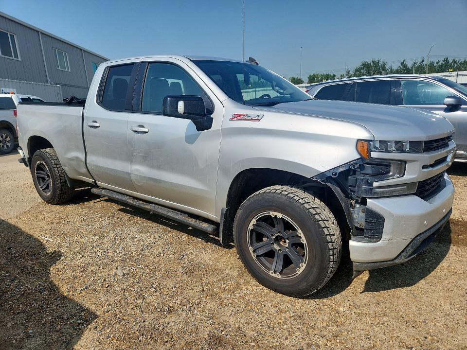 Продажа на аукционе авто 2020 Chevrolet Silverado, vin: 1GCRYEED1LZ323336, номер лота: 62270086