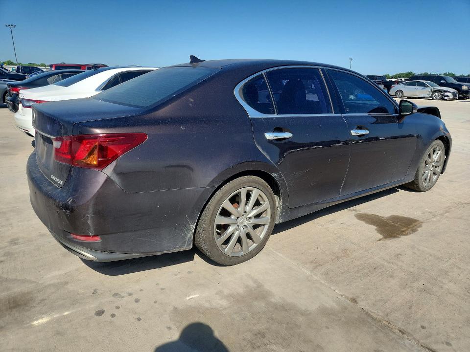 Aukcja sprzedaży 2013 Lexus Gs, vin: JTHBE1BL6D5010708, numer aukcji: 59355086