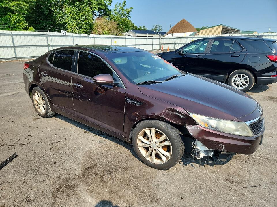 Продажа на аукционе авто 2012 Kia Optima, vin: 5XXGN4A72CG023575, номер лота: 58682576