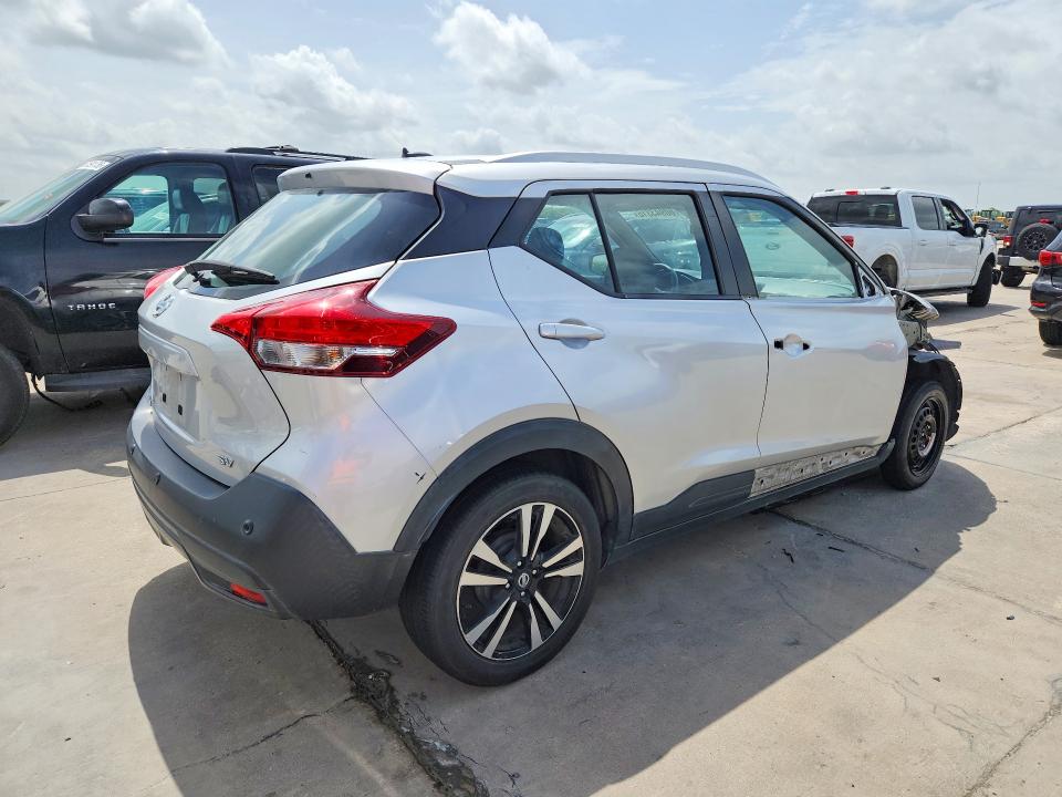 60943316 :رقم المزاد ، 3N1CP5CV2LL520918 vin ، 2020 Nissan Kicks مزاد بيع