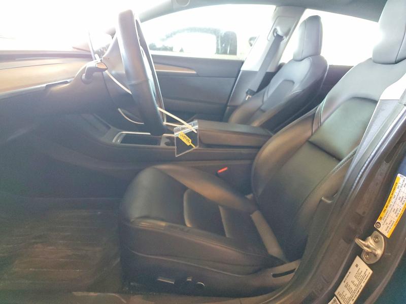 2022 Tesla Model 3 მანქანა იყიდება აუქციონზე, vin: 5YJ3E1EA0NF155176, აუქციონის ნომერი: 60873486