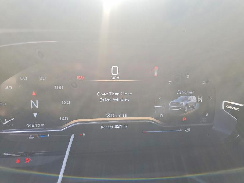 58541166 :رقم المزاد ، 1GKS2JKL3PR493814 vin ، 2023 Gmc Yukon Xl مزاد بيع