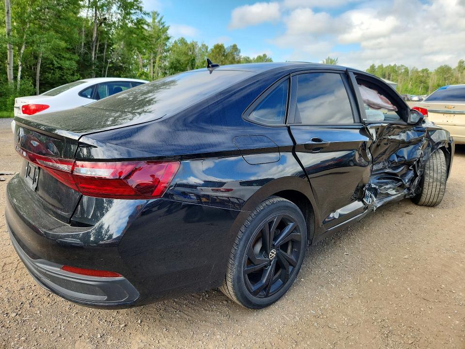 Aukcja sprzedaży 2025 Volkswagen Jetta, vin: 3VWSX7BU0SM088509, numer aukcji: 57853116