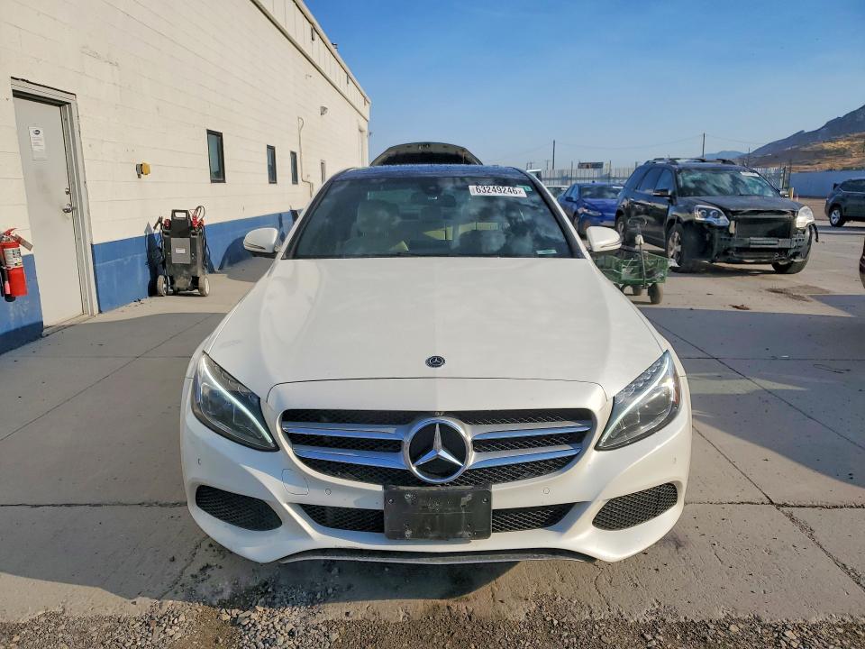 Aukcja sprzedaży 2018 Mercedes-benz C, vin: WDDWF4KB0JR403154, numer aukcji: 63249246