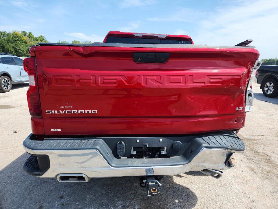 Auction sale of the 2021 Chevrolet Silverado, vin: 3GCUYDET7MG351302, lot number: 59354536