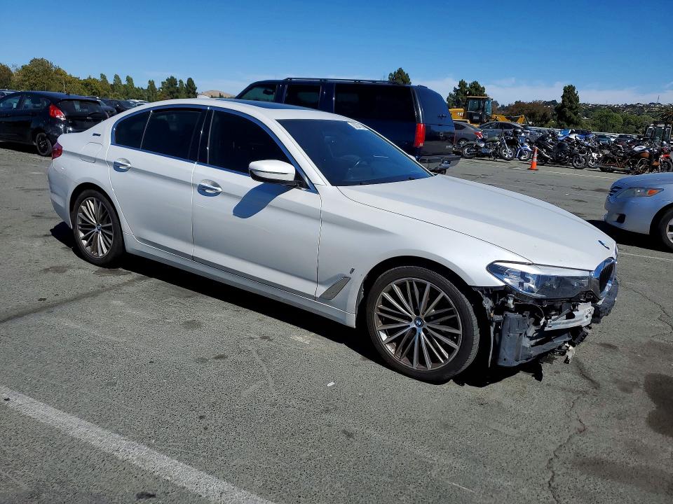 Aukcja sprzedaży 2018 Bmw 530e, vin: WBAJA9C56JB251718, numer aukcji: 60204136