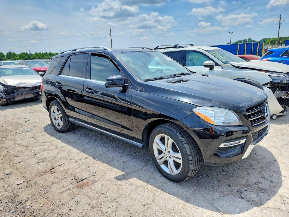 2015 Mercedes-benz Ml მანქანა იყიდება აუქციონზე, vin: 4JGDA5HB1FA583307, აუქციონის ნომერი: 60079466