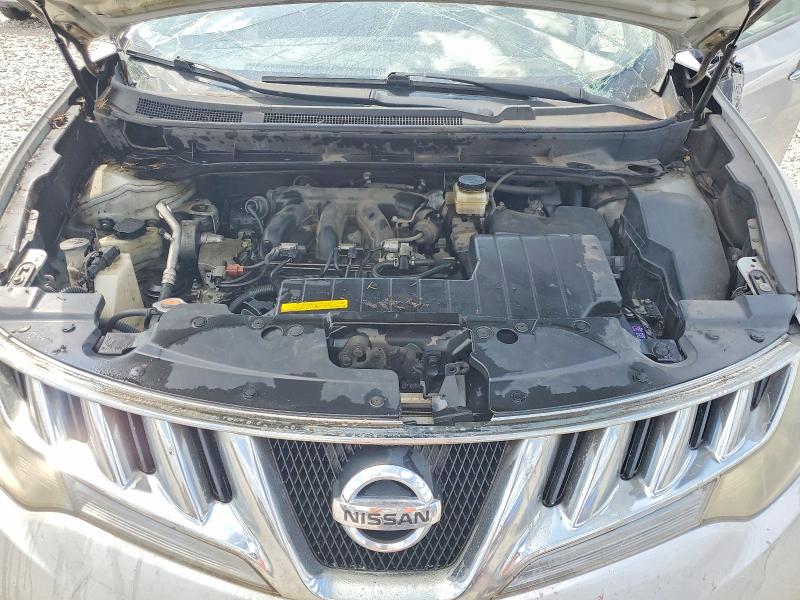 Aukcja sprzedaży 2010 Nissan Murano, vin: JN8AZ1MW0AW125131, numer aukcji: 62135086
