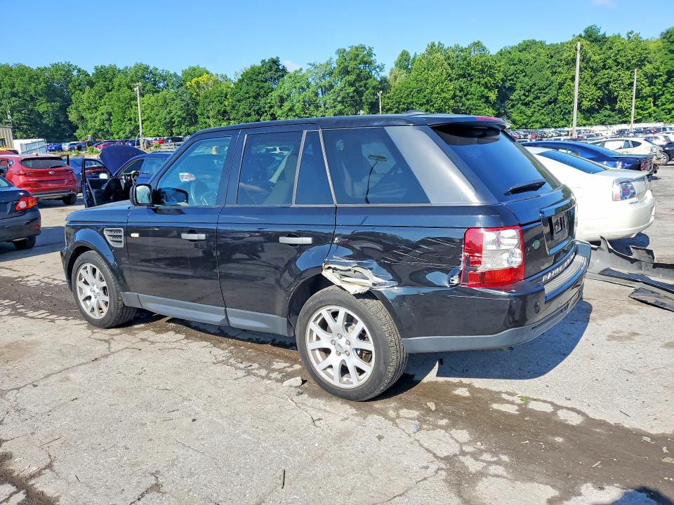 Aukcja sprzedaży 2009 Land Rover Range Rover Sport, vin: SALSF25439A207268, numer aukcji: 59889346