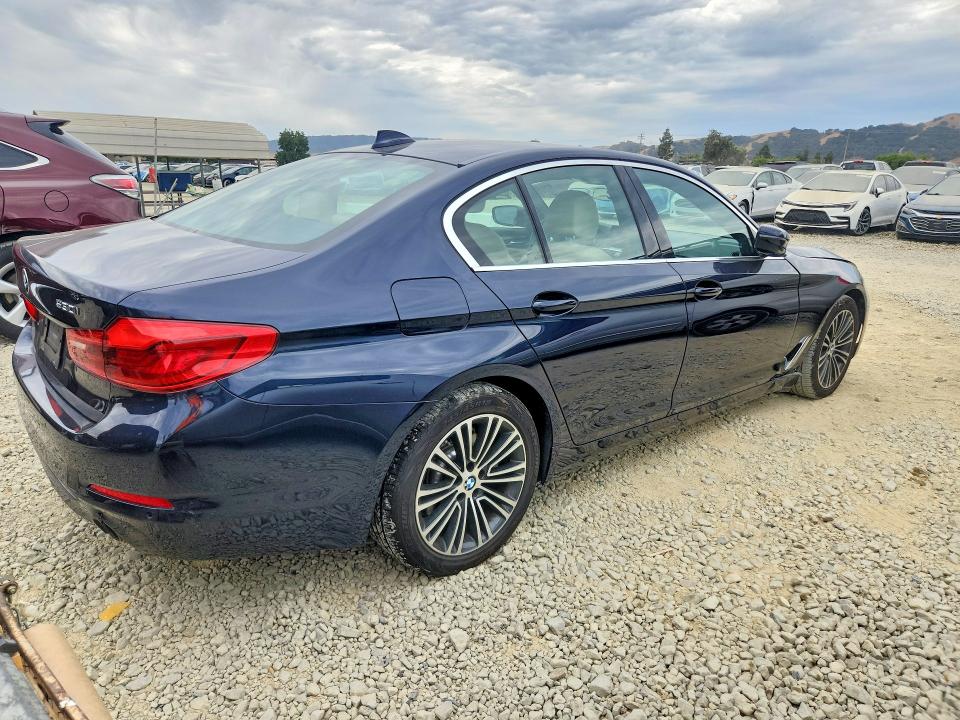 2019 Bmw 530 მანქანა იყიდება აუქციონზე, vin: WBAJA5C52KBX87172, აუქციონის ნომერი: 60028946