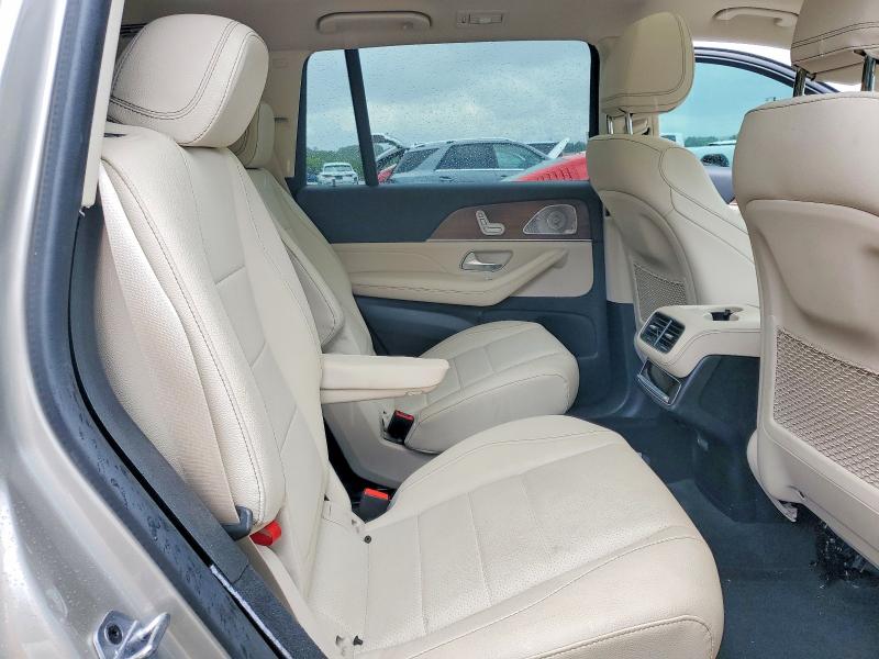 2023 Mercedes-benz Gls მანქანა იყიდება აუქციონზე, vin: 4JGFF5KE6PA919743, აუქციონის ნომერი: 59234676