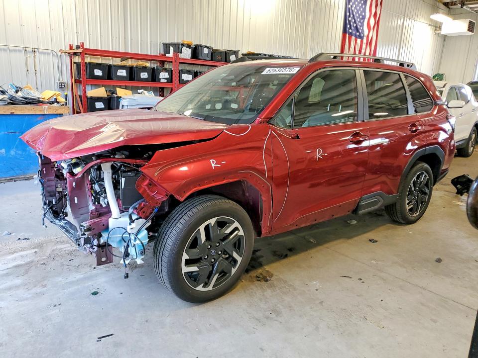 62636576 :رقم المزاد ، JF2SLDRCXSH537761 vin ، 2025 Subaru Forester مزاد بيع