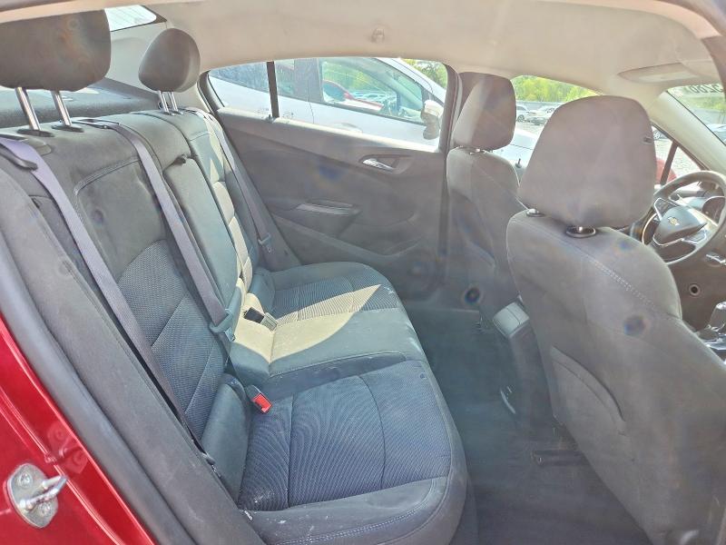 62575286 :رقم المزاد ، 1G1BE5SM4H7139857 vin ، 2017 Chevrolet Cruze مزاد بيع