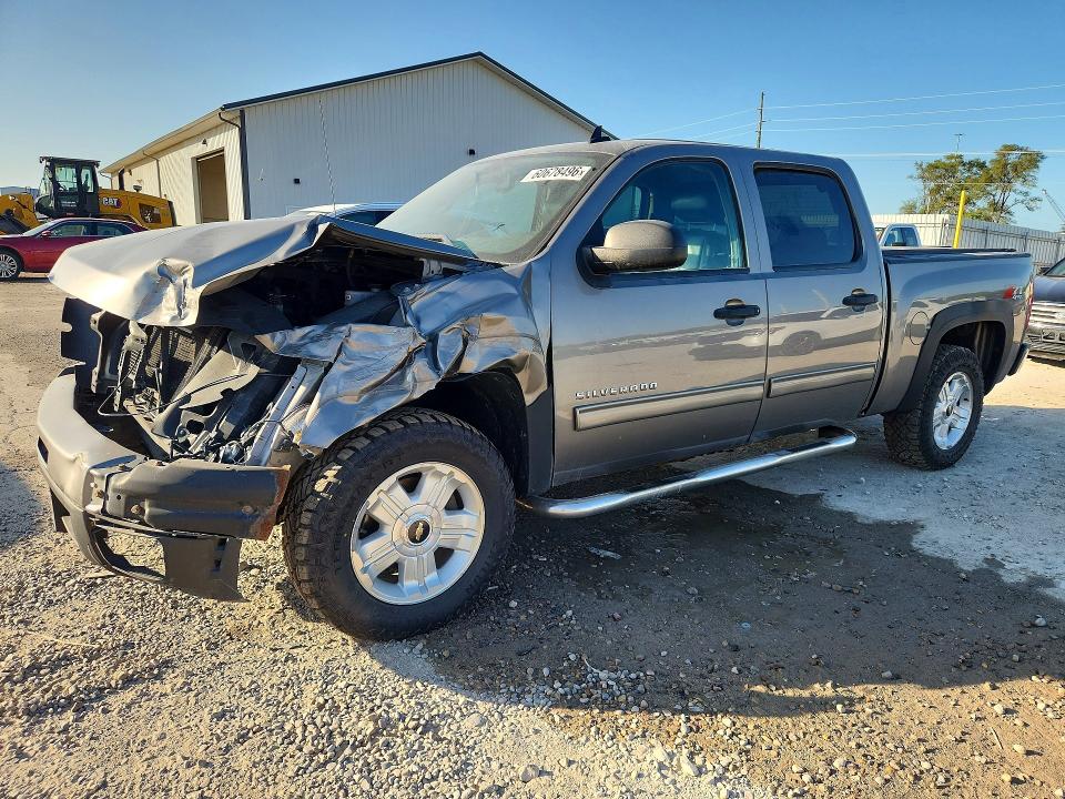 Auction sale of the 2013 Chevrolet Silverado, vin: 3GCPKSE72DG278748, lot number: 60678496