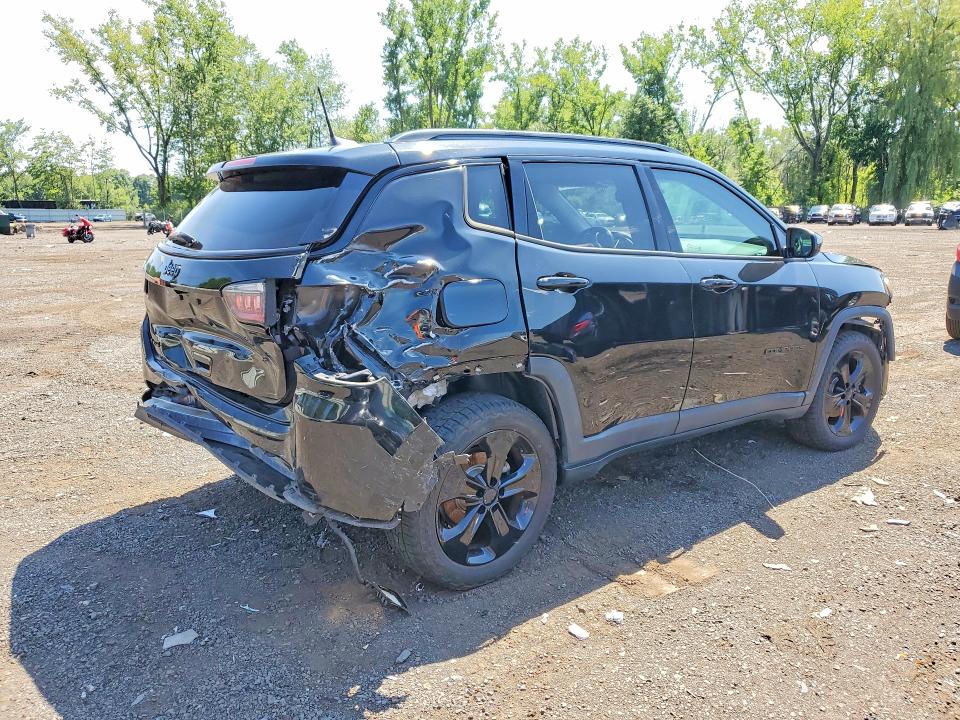 Продажа на аукционе авто 2019 Jeep Compass, vin: 3C4NJDBB4KT809760, номер лота: 61547496