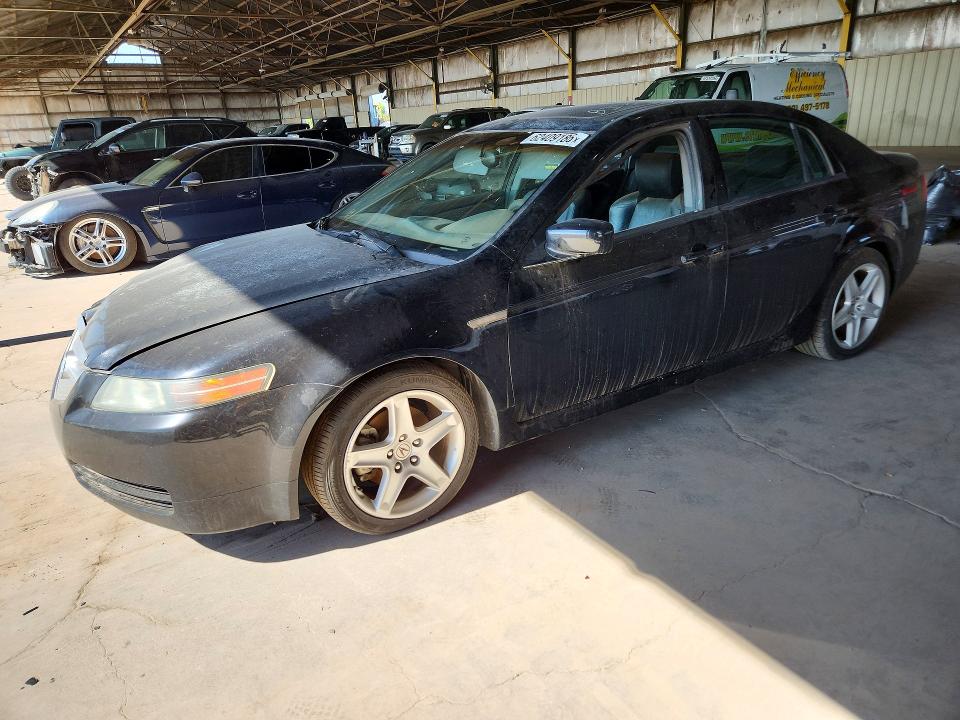 62409186 :رقم المزاد ، 19UUA66216A006937 vin ، 2006 Acura 3.2tl مزاد بيع