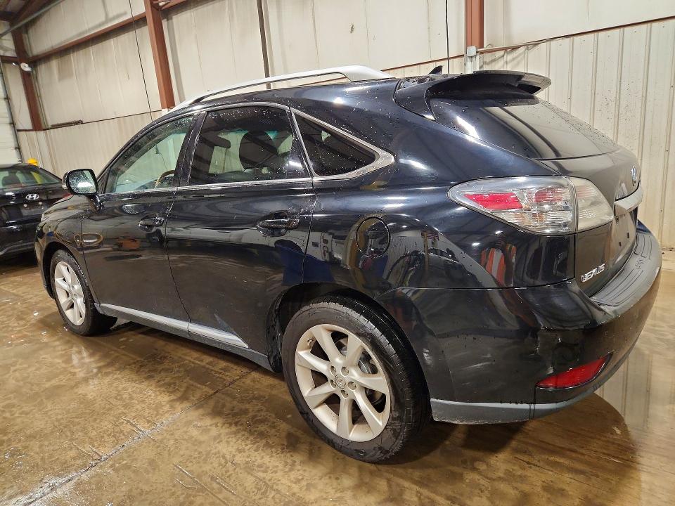 2010 Lexus Rx მანქანა იყიდება აუქციონზე, vin: 2T2BK1BA4AC046450, აუქციონის ნომერი: 59773486