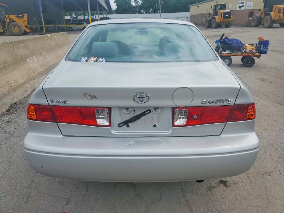 2001 Toyota Camry მანქანა იყიდება აუქციონზე, vin: 4T1BG22K91U865411, აუქციონის ნომერი: 60737296