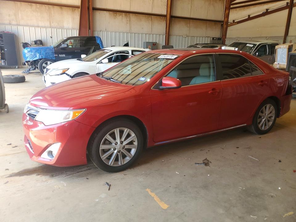 Продажа на аукционе авто 2012 Toyota Camry, vin: 4T1BK1FK7CU505821, номер лота: 61428736