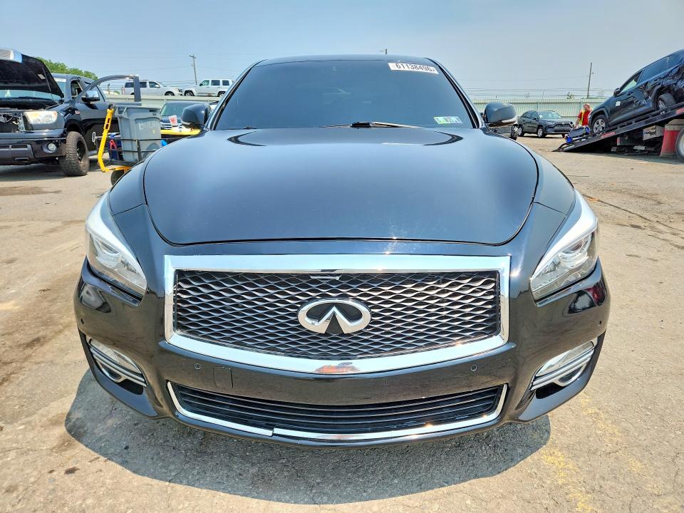 Продажа на аукционе авто 2017 Infiniti Q70, vin: JN1BY1AR8HM770135, номер лота: 61138496