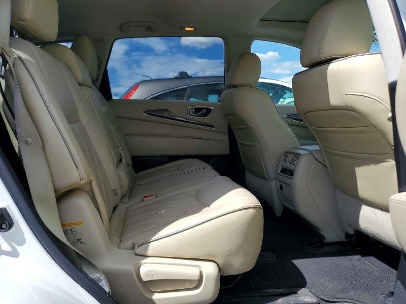 Aukcja sprzedaży 2017 Infiniti Qx60, vin: 5N1DL0MM6HC559418, numer aukcji: 61380386